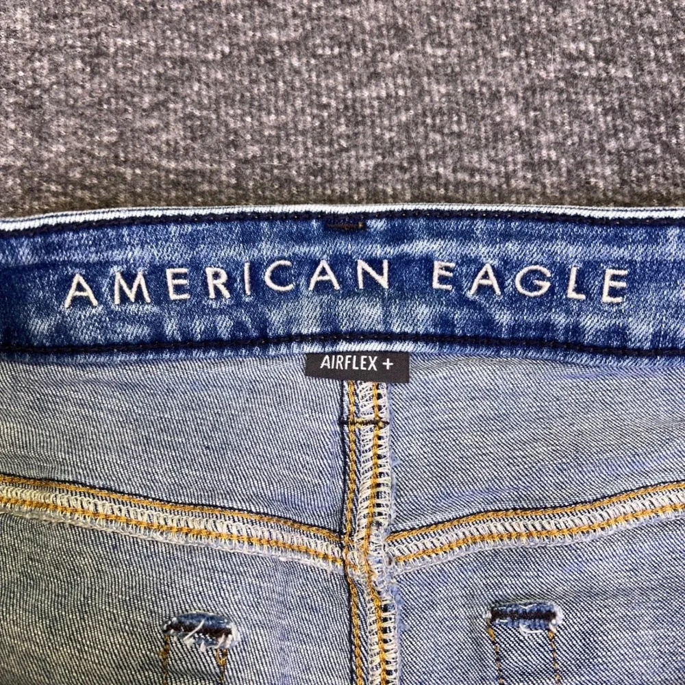 American Eagle Outfitters Men Slim Fit Denim Jeans 30x30 Airflex+ Fits30x27.5 AE